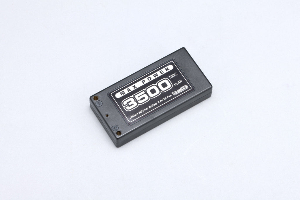 ヨコモLi-po 3500mAh/7.4V ショートサイズバッテリー