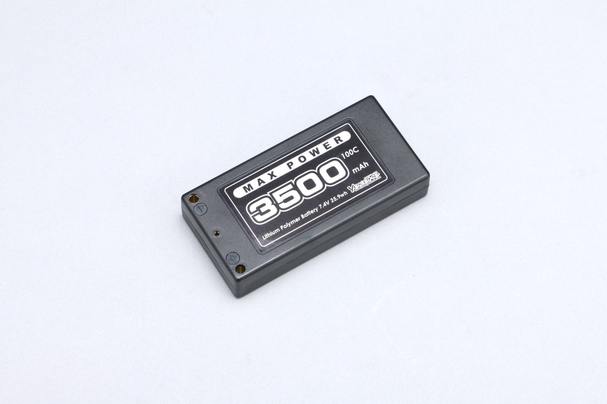 ヨコモLi-po 3500mAh/7.4V ショートサイズバッテリー