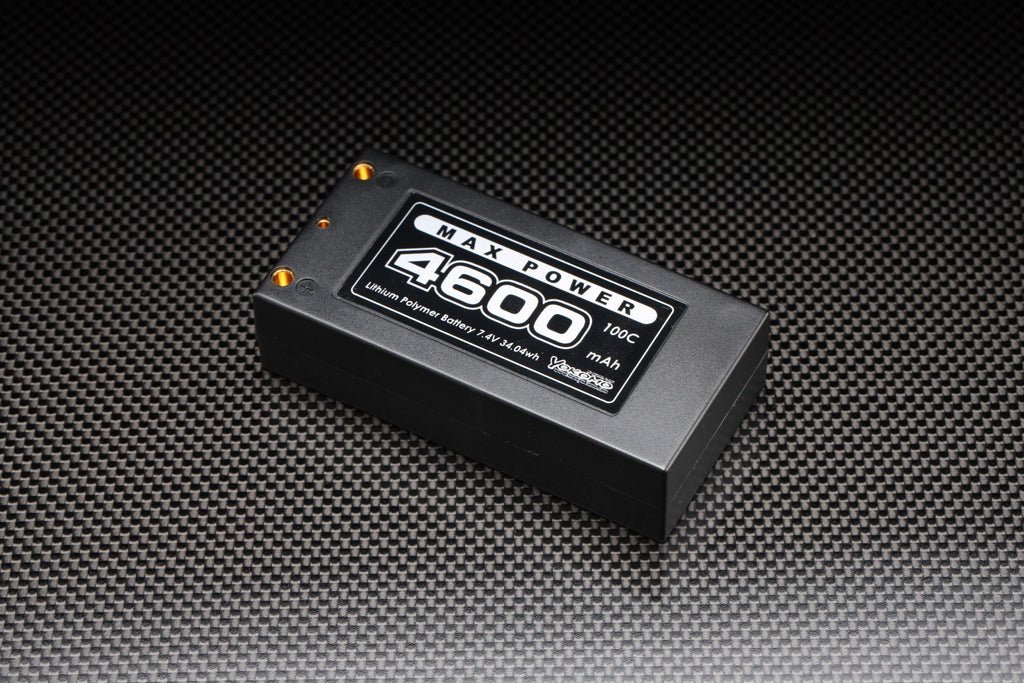 ヨコモ Li-po 4600mAh/7.4V ショートサイズ バッテリー