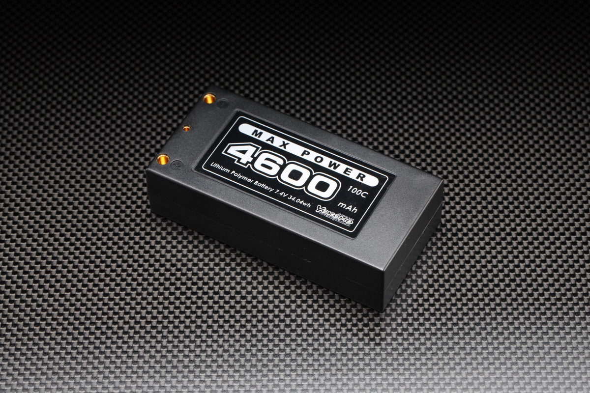 ヨコモ Li-po 4600mAh/7.4V ショートサイズ バッテリー