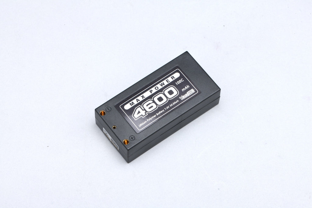 ヨコモ Li-po 4600mAh/7.4V ショートサイズ バッテリー