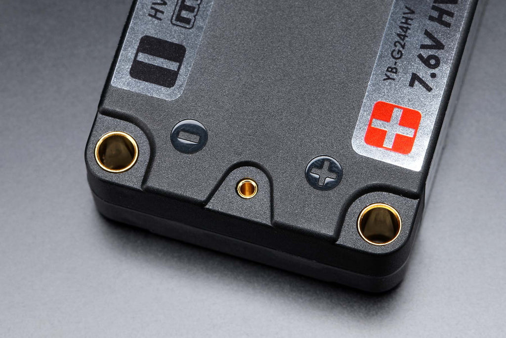 ヨコモ MAX POWER ショートサイズ HV Li-po 4400mAh/7.6v 140C バッテリー