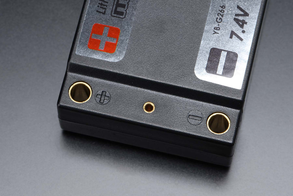 ヨコモ MAX POWER スタンダード LCG Li-po 6600mAh/7.4v 140C バッテリー