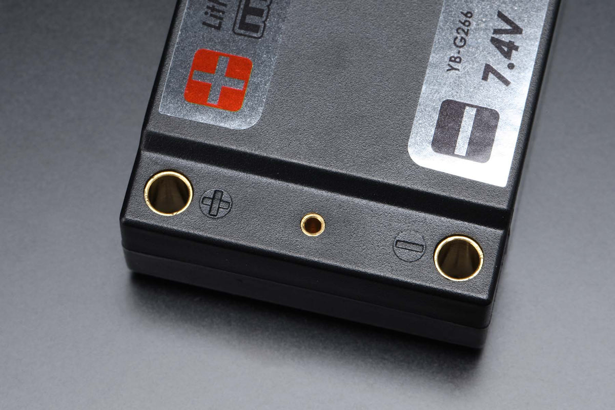 ヨコモ MAX POWER スタンダード LCG Li-po 6600mAh/7.4v 140C バッテリー