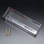 ヨコモ MAX POWER スタンダード LCG Li-po 6600mAh/7.4v 140C バッテリー
