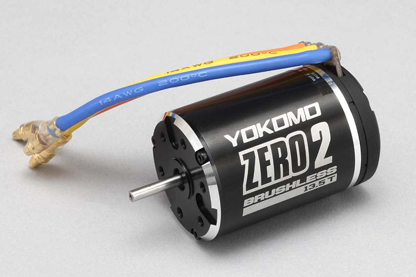 ZEROブラシレスモーター 13.5T(ブラック)｜YOKOMO 公式サイト