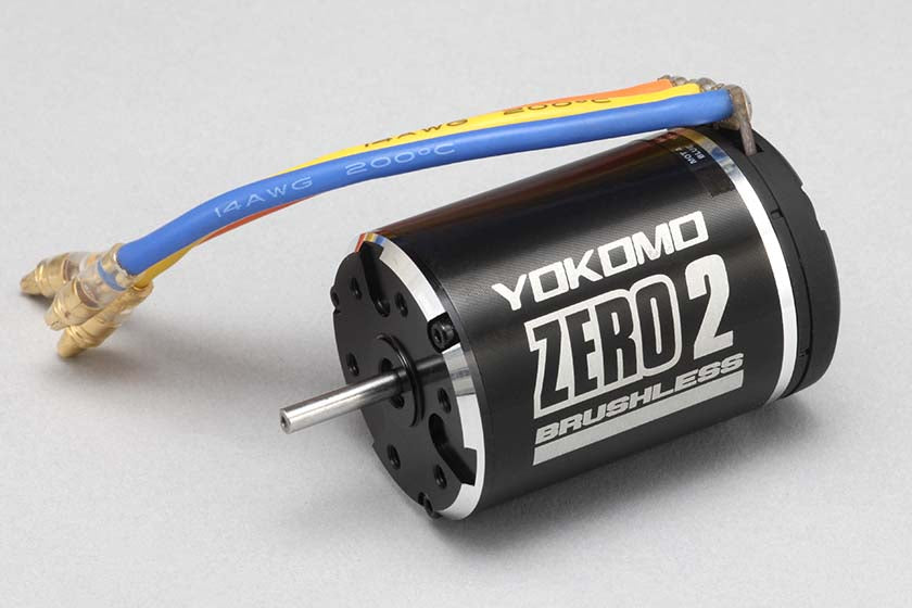 ZEROブラシレスモーター 8.5T(ブラック)｜YOKOMO 公式サイト