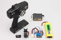 1/10RCカー用 2.4G-RSIIIランニングセット(ハイスピードサーボ付)