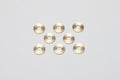 φ3xφ8x1.0mm ﾌﾞﾗｽｽﾍﾟｰｻｰ