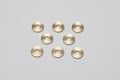 φ3xφ8x1.5mm ﾌﾞﾗｽｽﾍﾟｰｻｰ