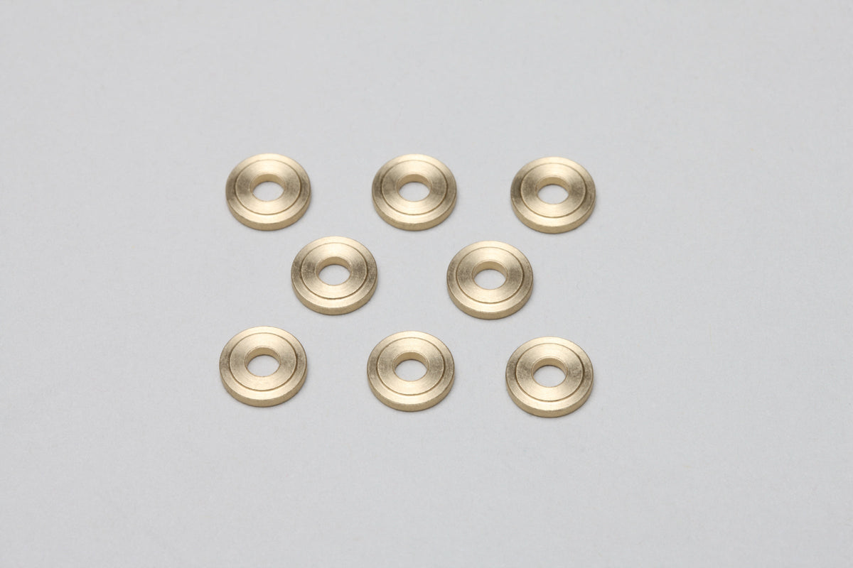 φ3xφ8x1.5mm ﾌﾞﾗｽｽﾍﾟｰｻｰ
