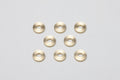 φ3xφ8x2.0mm ﾌﾞﾗｽｽﾍﾟｰｻｰ