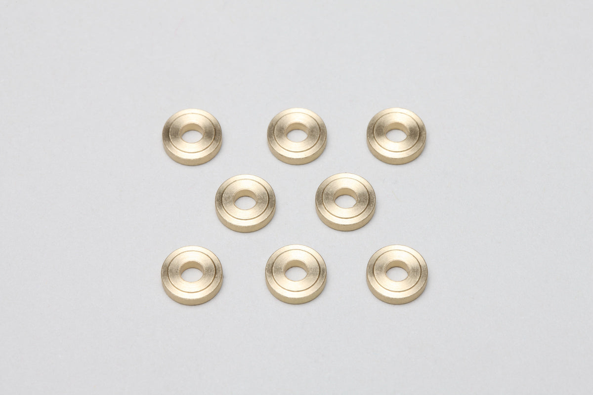 φ3xφ8x2.0mm ﾌﾞﾗｽｽﾍﾟｰｻｰ